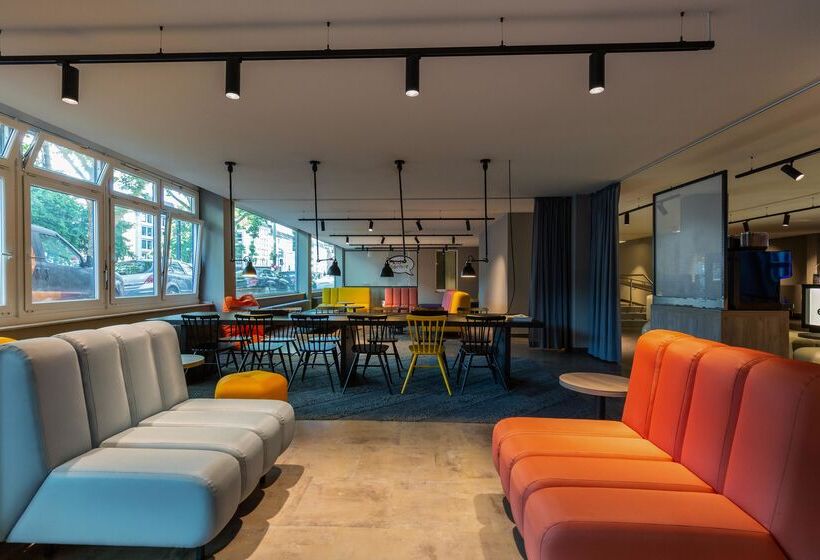 هاستل a&o Dusseldorf Hauptbahnhof