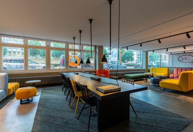 هاستل a&o Dusseldorf Hauptbahnhof