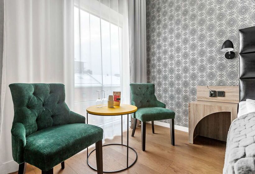 هتل Best Western Plus Savoy Lulea