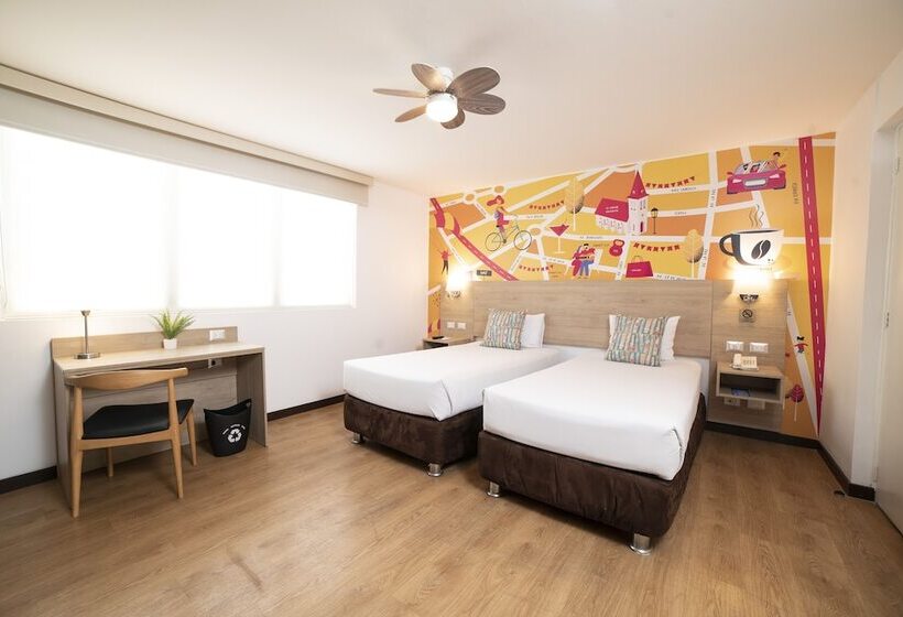 בית מלון כפרי Centro By Casa Andina