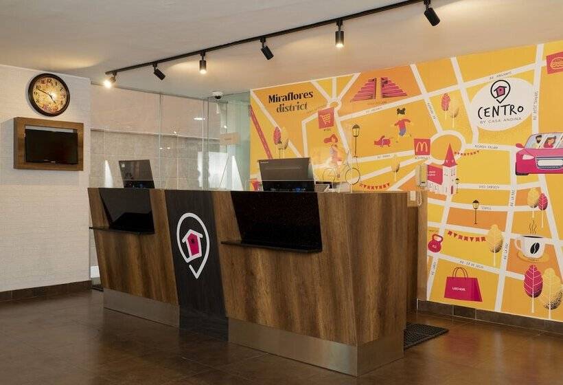 בית מלון כפרי Centro By Casa Andina