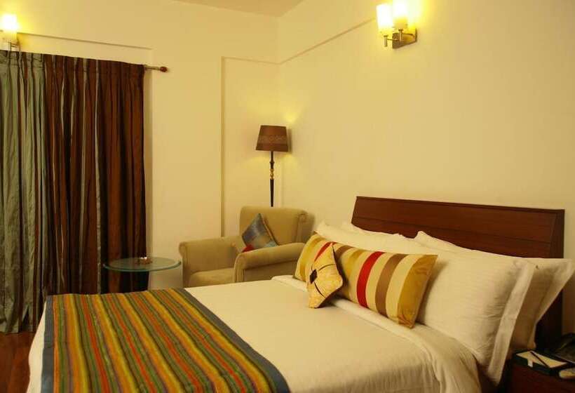 בית מלון כפרי Justa Off Mg Road