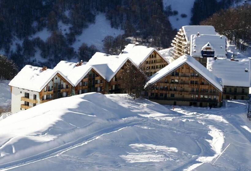 ホテル Residence Stalle Lunghe