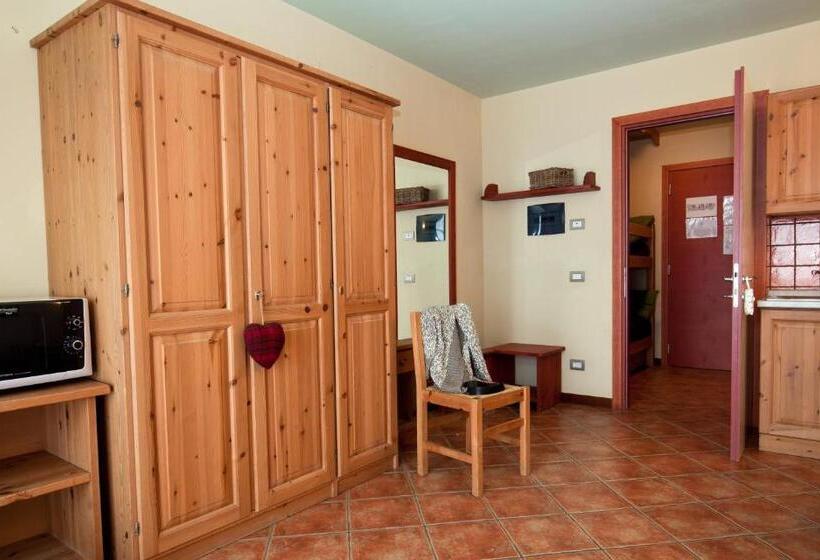 ホテル Residence Stalle Lunghe