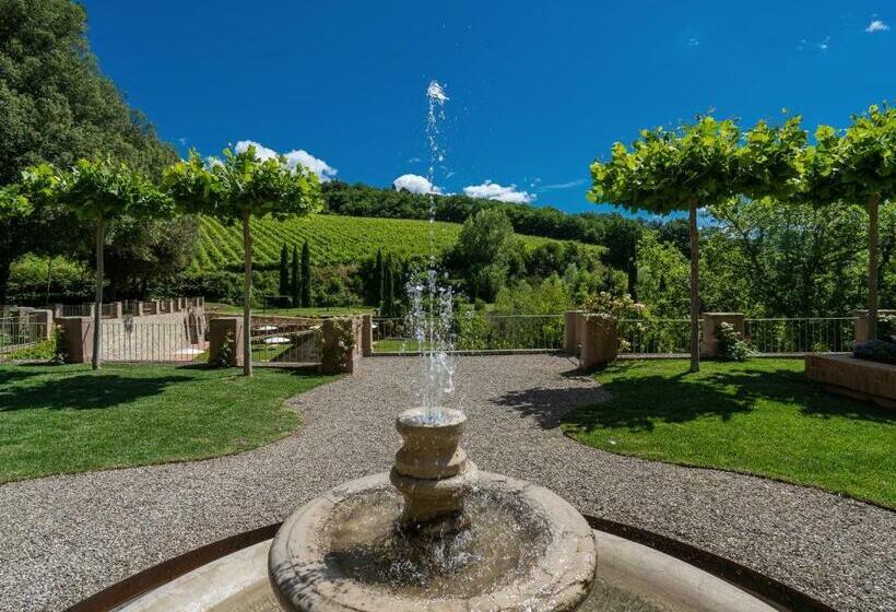 酒店 Villa Campomaggio Resort & Spa