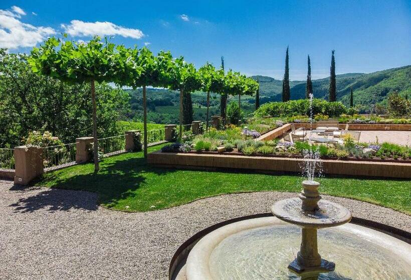 酒店 Villa Campomaggio Resort & Spa