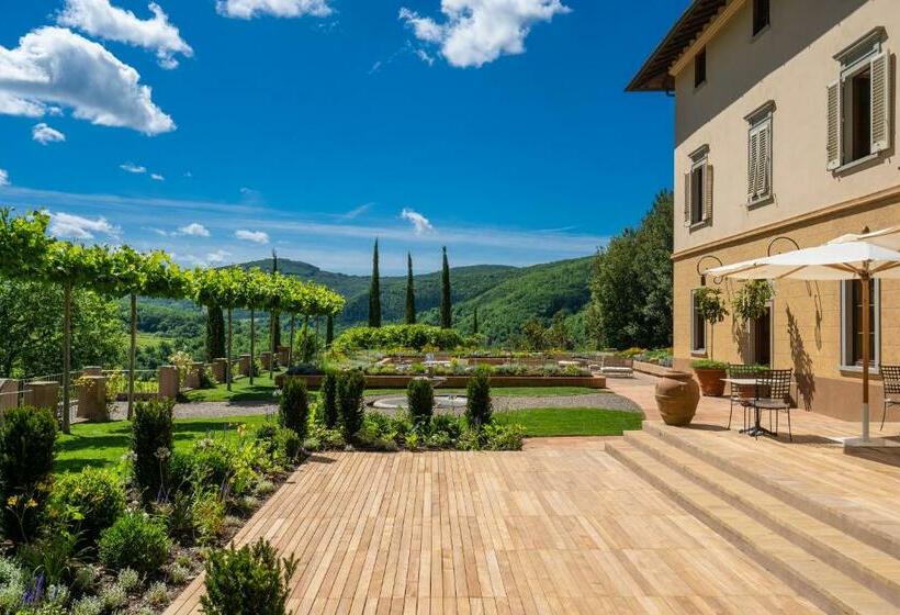 酒店 Villa Campomaggio Resort & Spa
