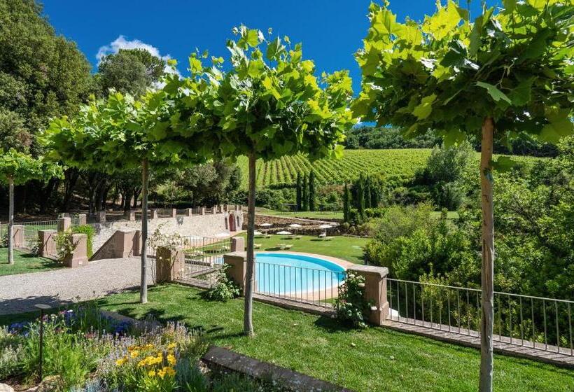 酒店 Villa Campomaggio Resort & Spa