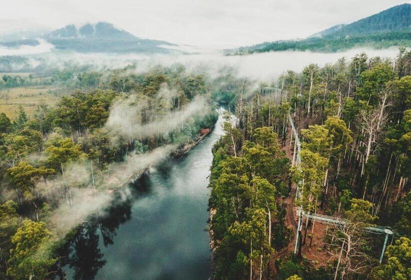 فندق صغير Tahune Airwalk Cabin And Lodge