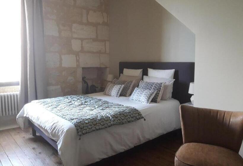 مبيت وإفطار Chateau De La Grave