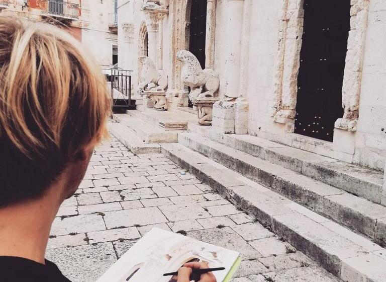 تختخواب و صبحانه La Cattedrale