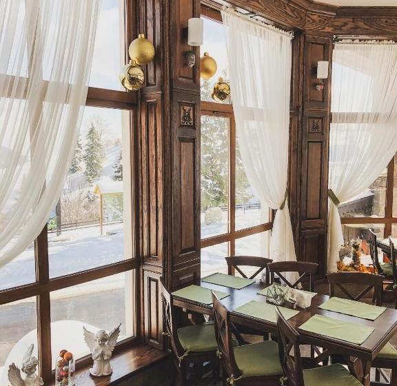 ホテル синевирський перевал