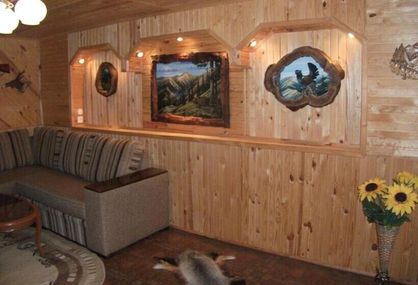 بنسيون Karpatskyi Gomin