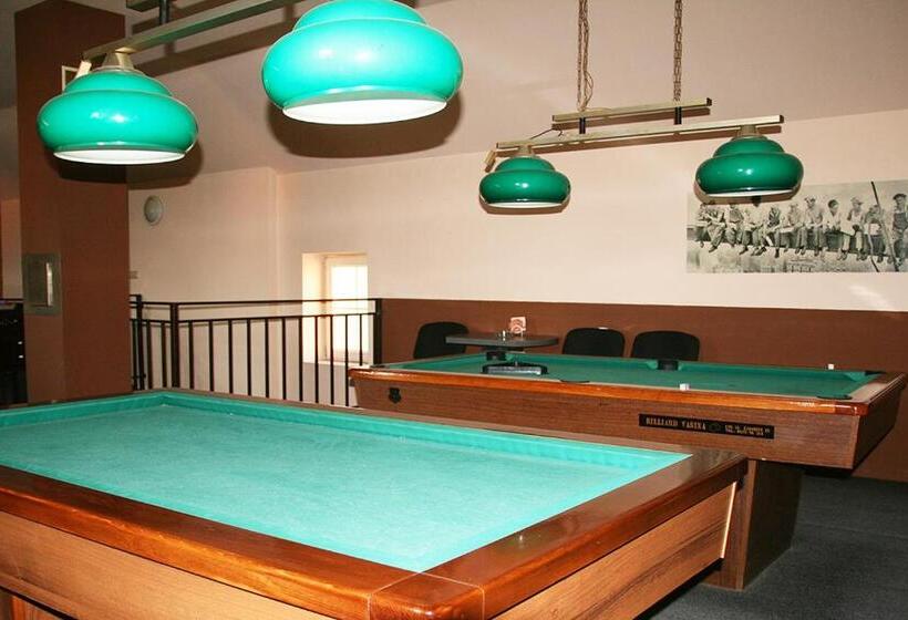 ペンション Penzion A Restaurace Na Záložně