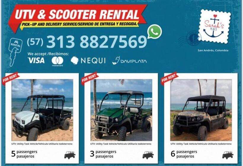 پانسیون Sarah S Place San Andres