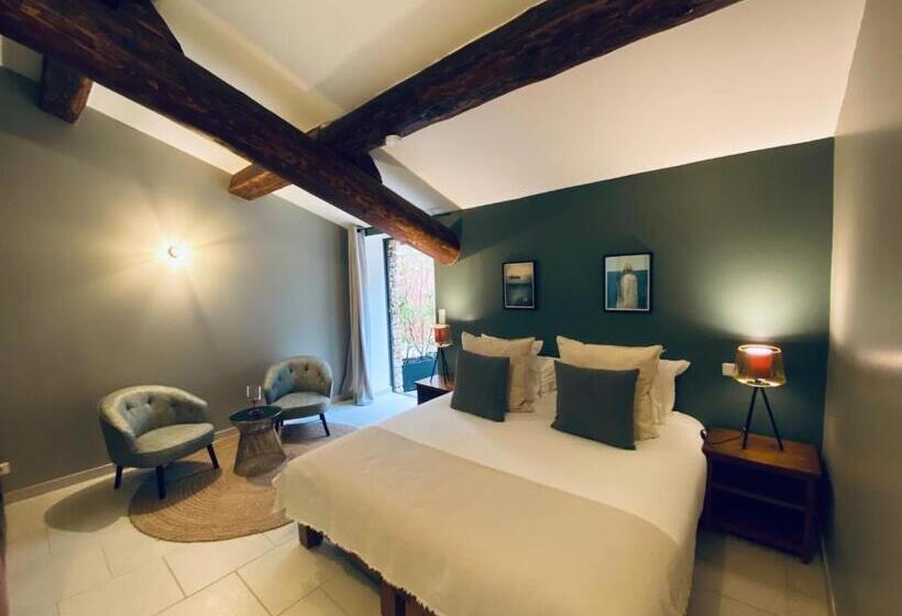 ホテル Le Jas De Joucas Hôtel Restaurant