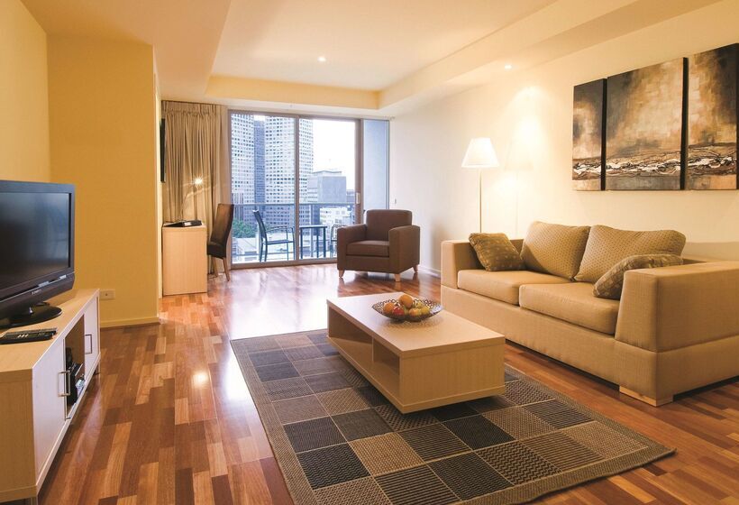 فندق Oaks Melbourne On Lonsdale Suites