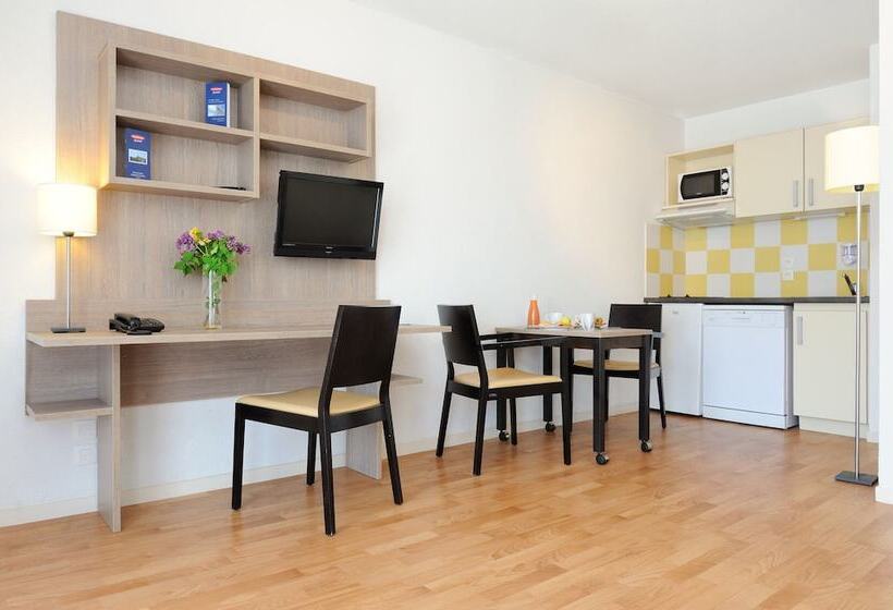 酒店 Residhome Genève Prévessin Le Carré D Or