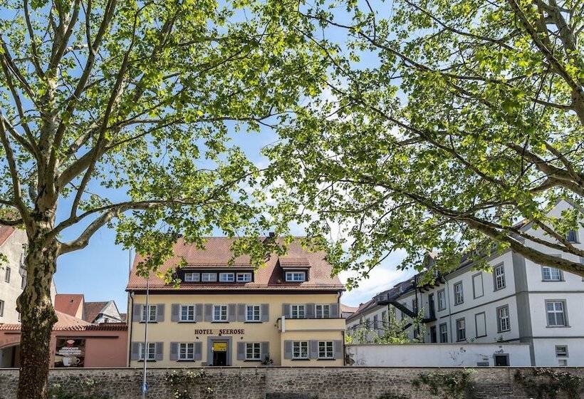 فندق Garni Seerose Lindau Insel Zentrum Bodensee