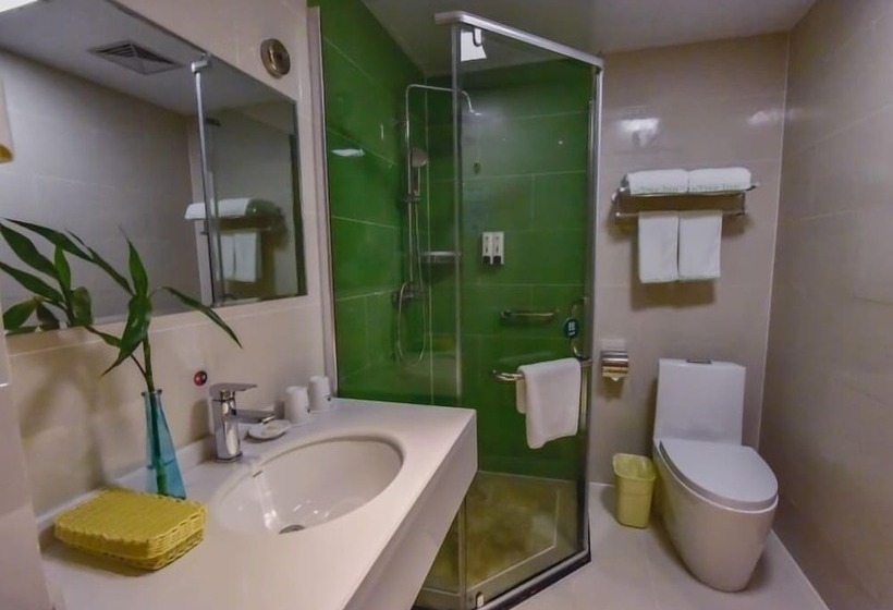 Hotel Greentree Inn Huanggang Qichun County Ouyada Square Express