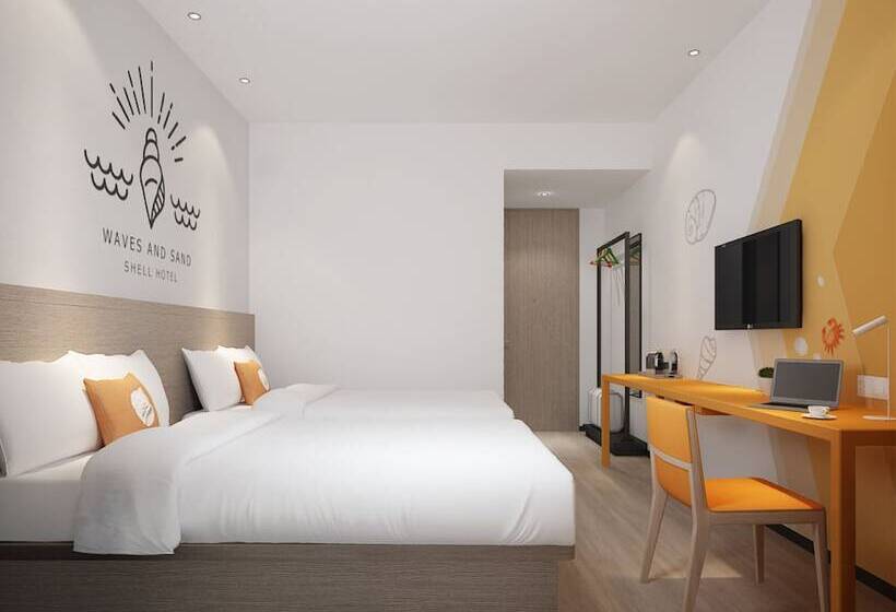 Hotel Greentree Inn Huanggang Qichun County Ouyada Square Express