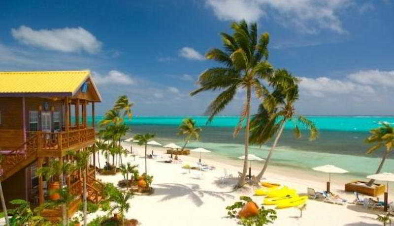 בית מלון כפרי Belize Legacy Beach Resort