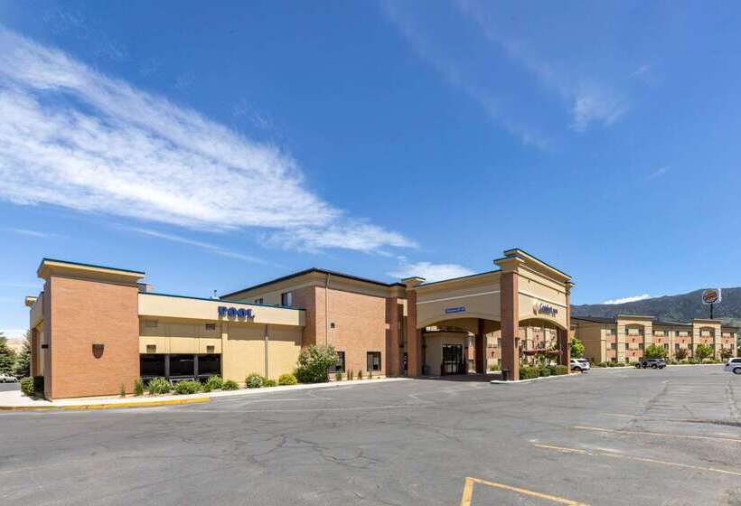 בית מלון כפרי Comfort Inn Butte City Center I 15   I 90