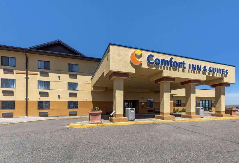 Отель Comfort Inn & Suites Gateway To Glacier National Park