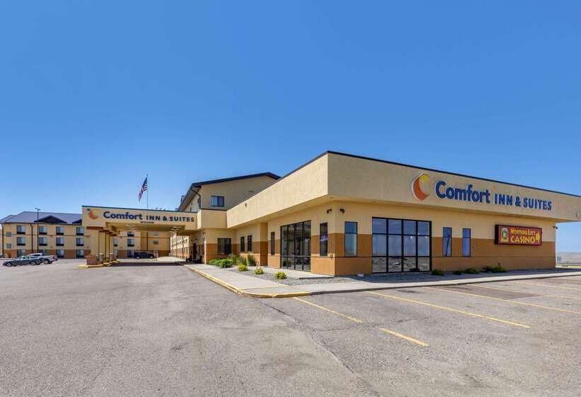 Отель Comfort Inn & Suites Gateway To Glacier National Park