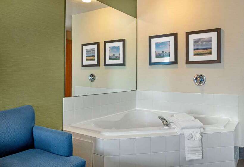 בית מלון כפרי Comfort Inn & Suites Salem