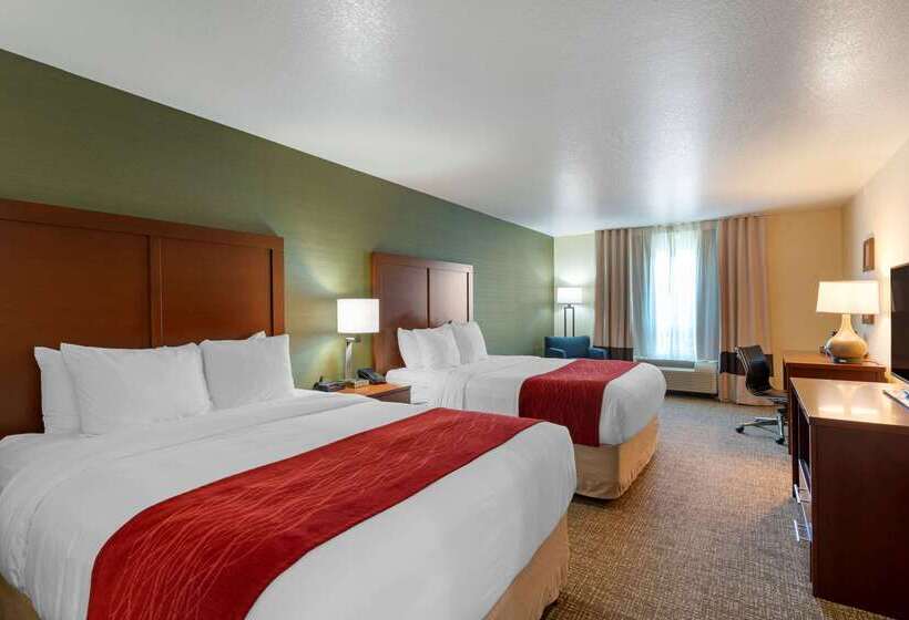 בית מלון כפרי Comfort Inn & Suites Salem