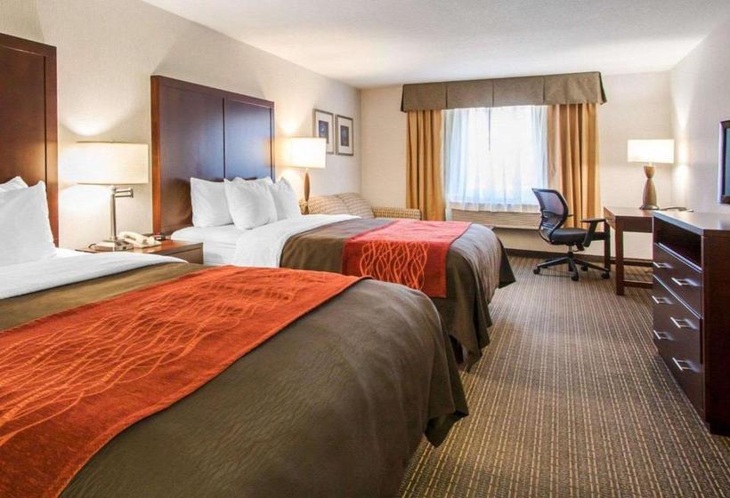 호텔 Comfort Inn & Suitesportland Airport