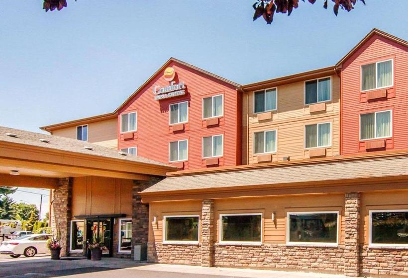 호텔 Comfort Inn & Suitesportland Airport