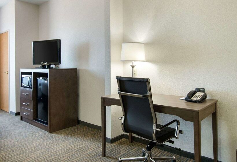 בית מלון כפרי Comfort Suites San Angelo Near University