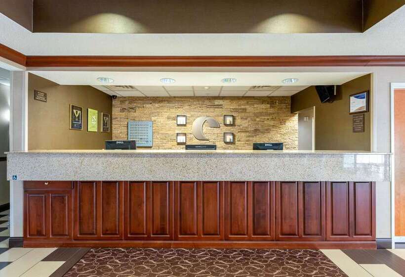 בית מלון כפרי Comfort Suites Stevensville  St. Joseph