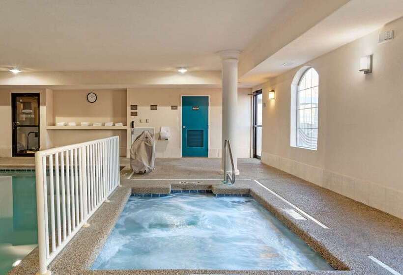 בית מלון כפרי Comfort Suites Stevensville  St. Joseph