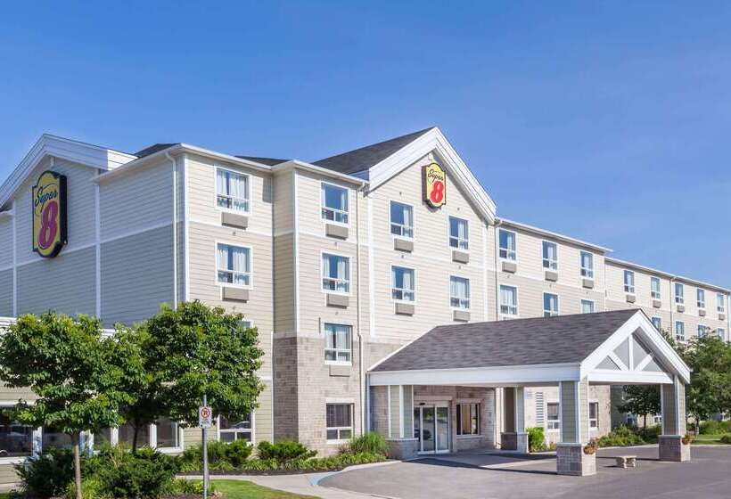 Отель Super 8 By Wyndham Peterborough