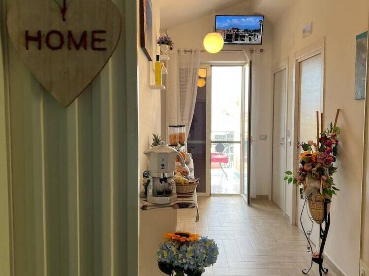 住宿加早餐  Il Tempio Di Giove Suite Pompei