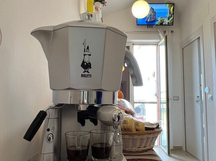 住宿加早餐  Il Tempio Di Giove Suite Pompei