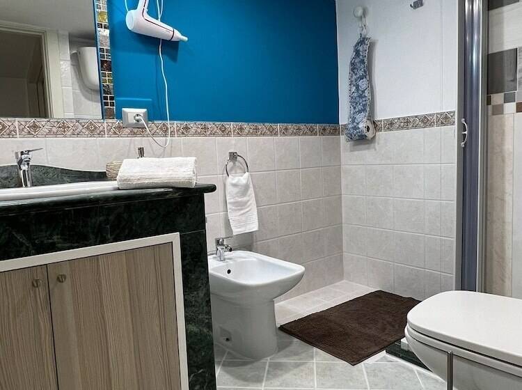 住宿加早餐  Il Tempio Di Giove Suite Pompei