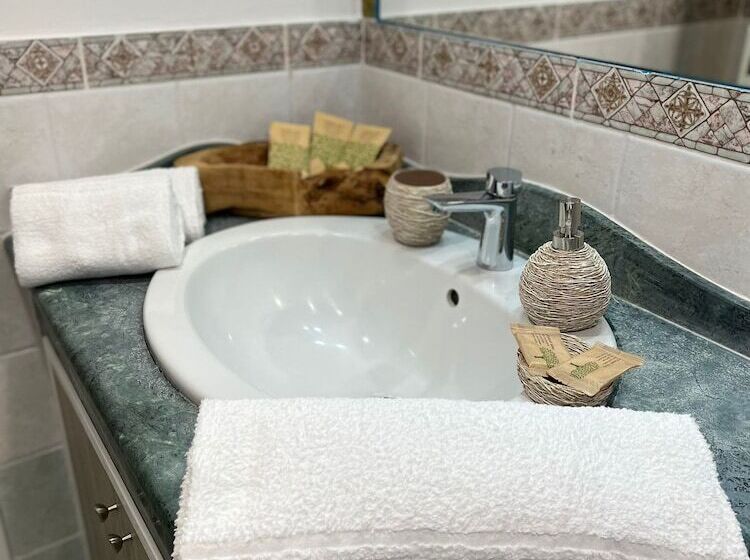 住宿加早餐  Il Tempio Di Giove Suite Pompei