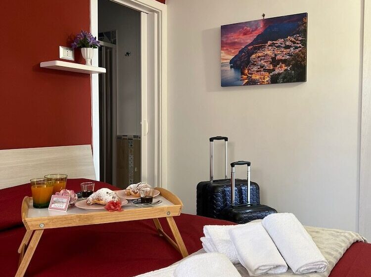 住宿加早餐  Il Tempio Di Giove Suite Pompei