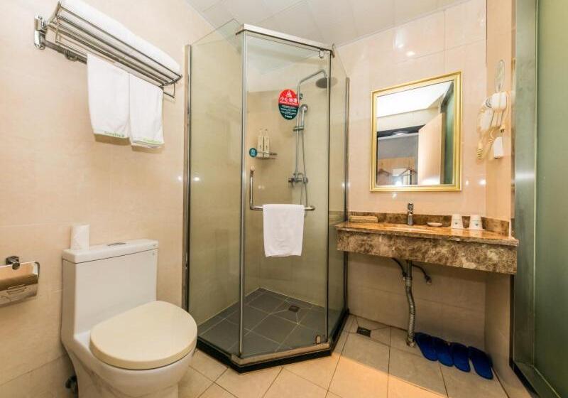 ホテル Greentree Inn Anhui Hefei Binhu New District Convension And Exhibition Center Wanquanhe Road Express