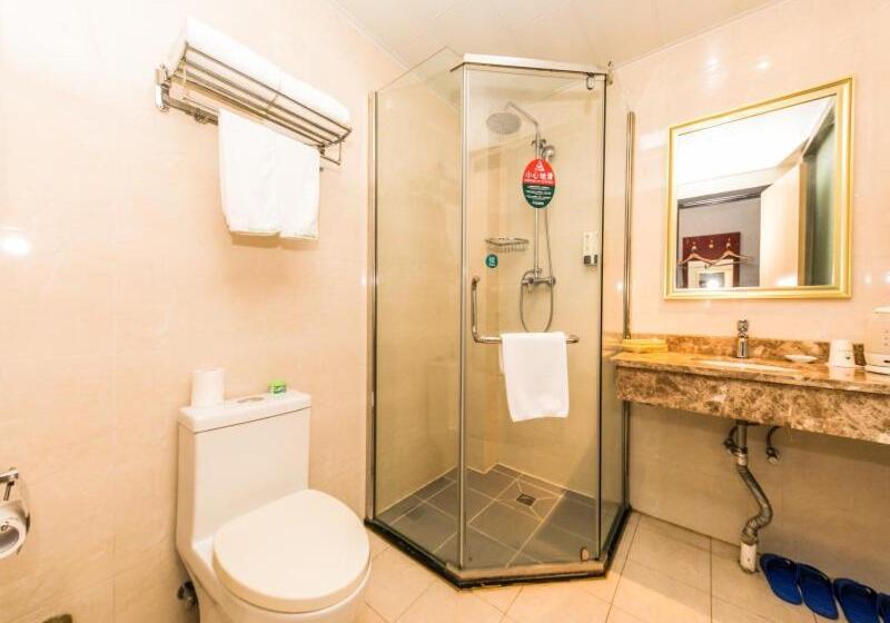 ホテル Greentree Inn Anhui Hefei Binhu New District Convension And Exhibition Center Wanquanhe Road Express