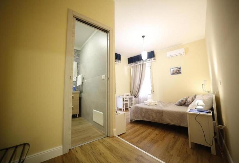 تختخواب و صبحانه Al Quadrato D Oro Rooms