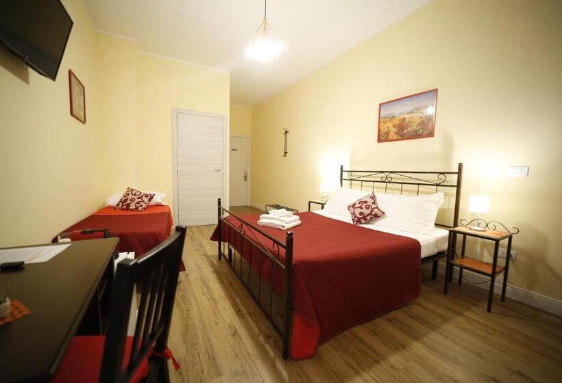 تختخواب و صبحانه Al Quadrato D Oro Rooms