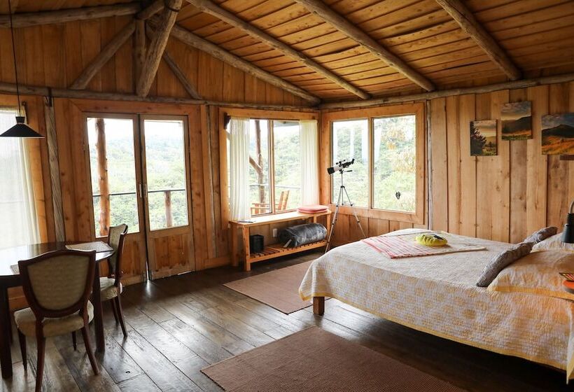 ベッドアンドブレックファースト The Lodge At Reventazon River Mountain Ranch