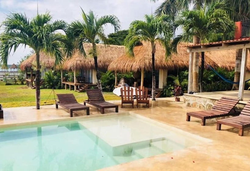 هتل Casabakal   A Pie De Laguna   Bacalar
