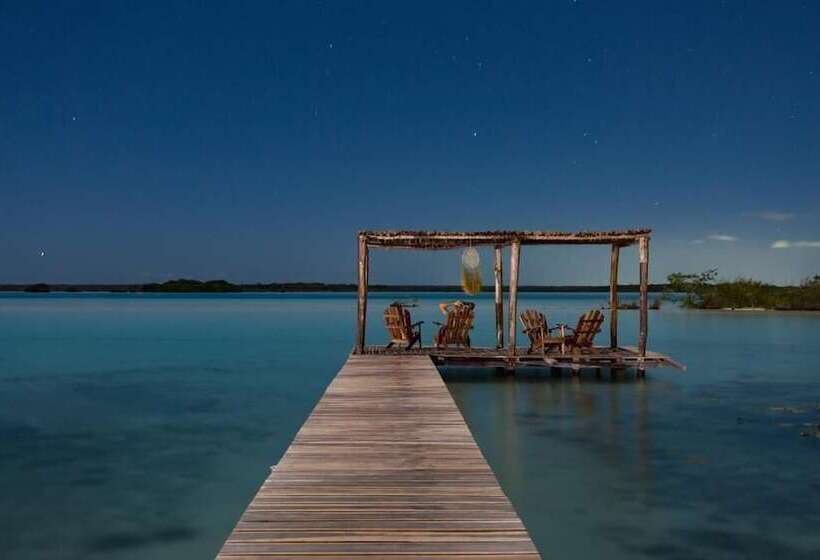 هتل Casabakal   A Pie De Laguna   Bacalar