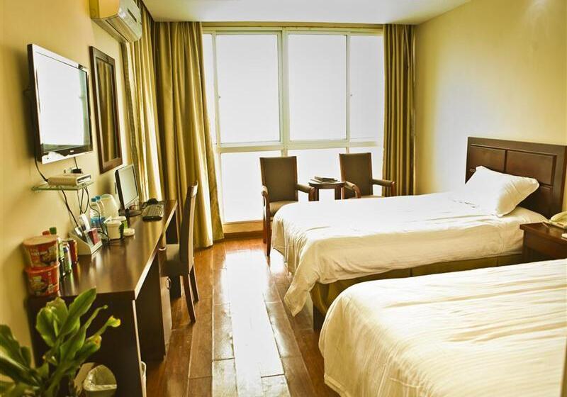 هتل Greentree Inn Taizhou Xinghua Wuli Road Wuli Bridge Express